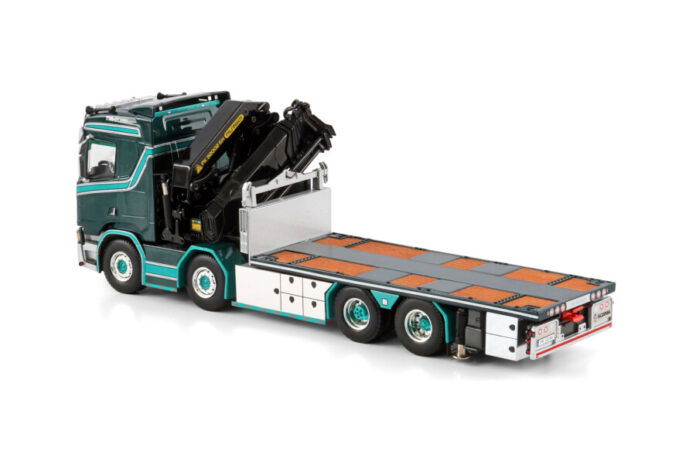 TM Hansen; SCANIA R NORMAL CR20N RIGED F | WSI Models - Afbeelding 3