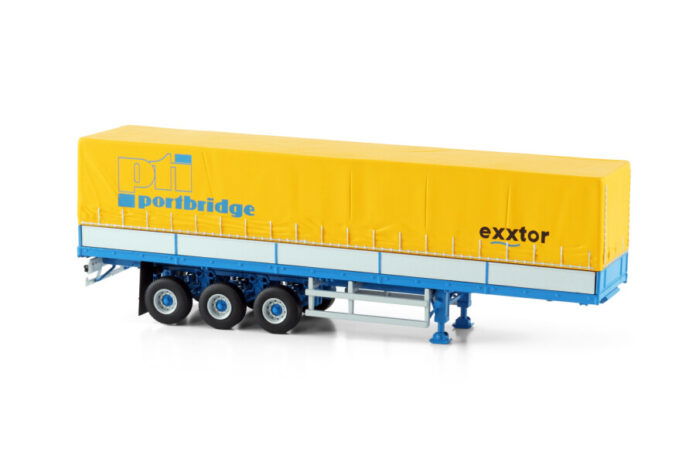 Premium Line; CLASSIC CURTAINSIDER TRAIL | WSI Models - Afbeelding 3