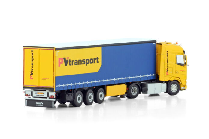 PV Transport; DAF XG 4X2 CURTAINSIDE TRA | WSI Models - Afbeelding 3
