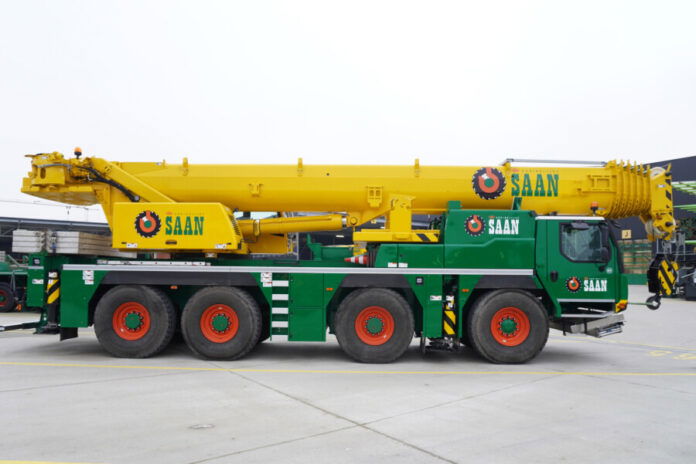 Koninklijke Saan; LIEBHERR LTM 1090-4.2 | WSI Models - Afbeelding 3