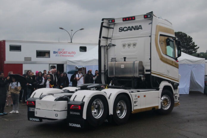 Verlhac TPS; SCANIA S HIGHLINE CS20H 6X2 | WSI Models - Afbeelding 4