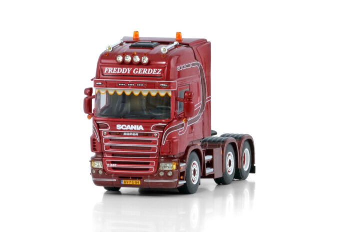 Freddy Gerdez transport; SCANIA R5 TOPLI | WSI Models - Afbeelding 4