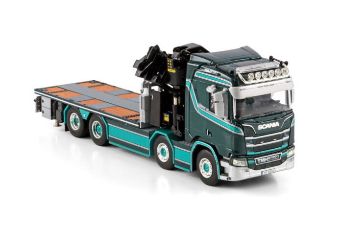 TM Hansen; SCANIA R NORMAL CR20N RIGED F | WSI Models - Afbeelding 4