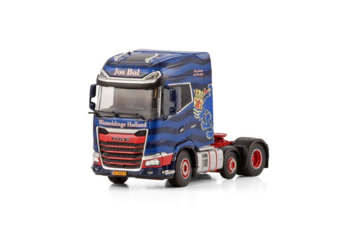 Jos Bol; DAF XG+ 6X2 MIDLIFT AXLE | WSI Models - Afbeelding 4