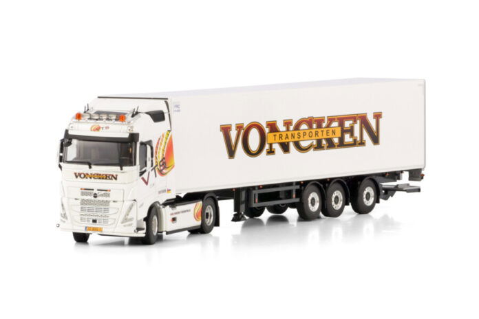 Voncken Transporten BV; VOLVO FH5 GLOBET | WSI Models - Afbeelding 4