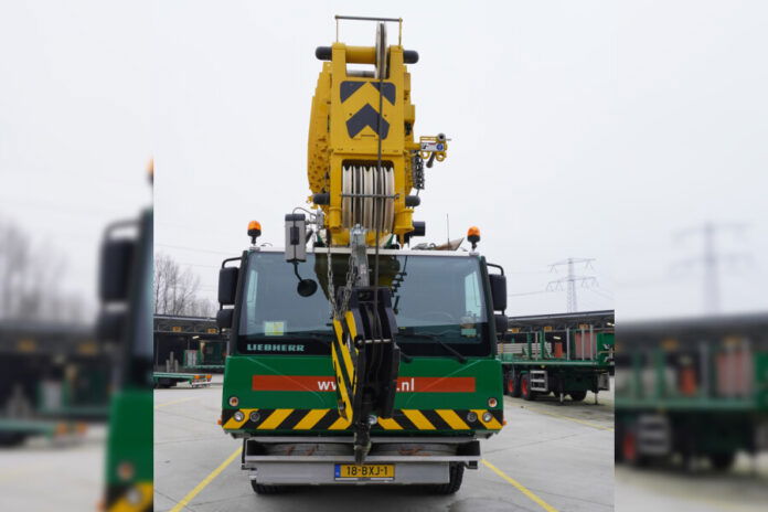Koninklijke Saan; LIEBHERR LTM 1090-4.2 | WSI Models - Afbeelding 4