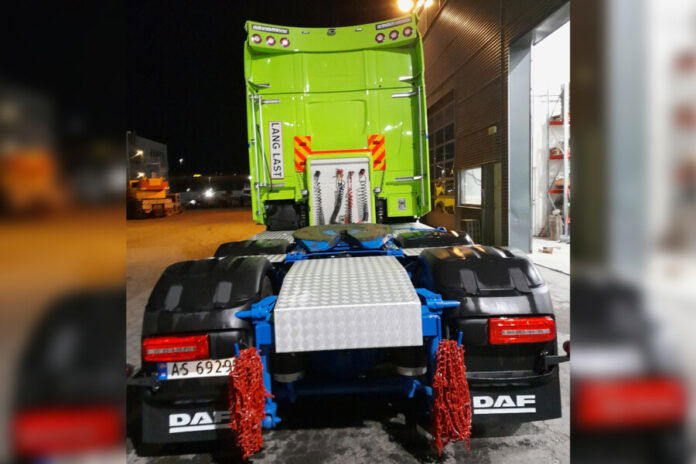 Nordic Crane Kynningsrud; DAF XG+ 6X4 MA | WSI Models - Afbeelding 5