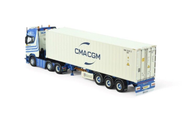 SCANIA NEXT GEN S MET 40 FT REEFER CONTAINER  HANS LUBRECHT - Afbeelding 2