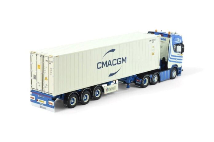 SCANIA NEXT GEN S MET 40 FT REEFER CONTAINER  HANS LUBRECHT - Afbeelding 5