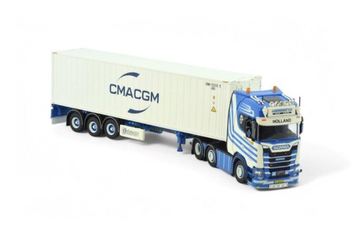 SCANIA NEXT GEN S MET 40 FT REEFER CONTAINER  HANS LUBRECHT - Afbeelding 3