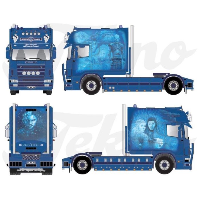 SCANIA  4 SERIE LONGLINE  4X2  TRANSRAPID - Afbeelding 7