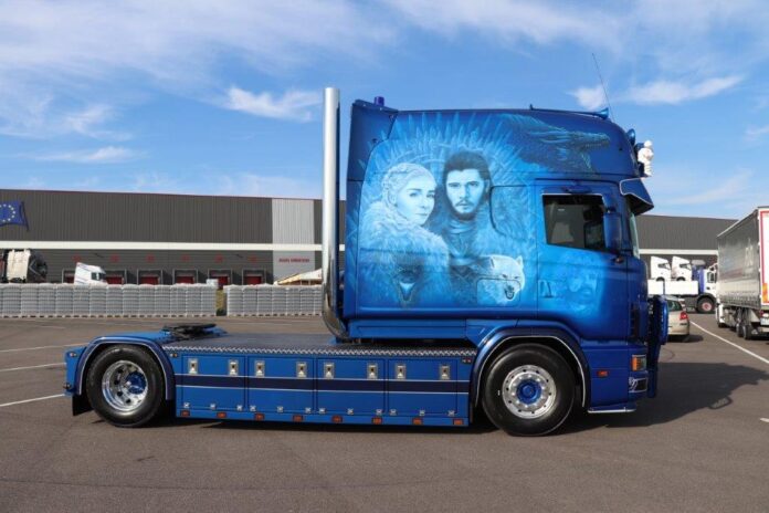 SCANIA  4 SERIE LONGLINE  4X2  TRANSRAPID - Afbeelding 3