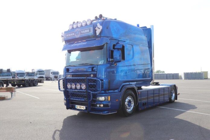 SCANIA  4 SERIE LONGLINE  4X2  TRANSRAPID - Afbeelding 2