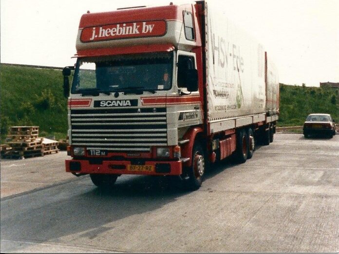 SCANIA 112M TOPSLEEPER VOLUME COMBI  HEEBINK - Afbeelding 4