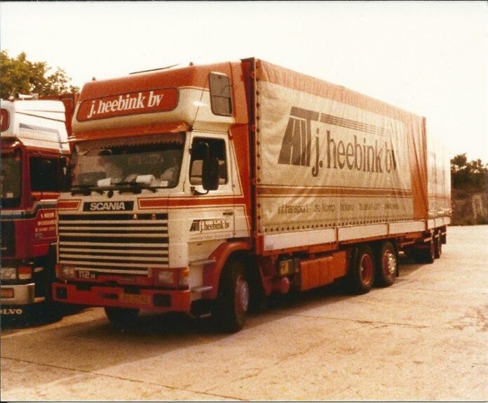 SCANIA 112M TOPSLEEPER VOLUME COMBI  HEEBINK - Afbeelding 2