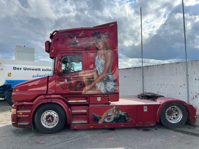 SCANIA  TORPEDO TOPLINE VERPAKT IN EEN LUXE STOLP  CONTSHIP - Afbeelding 5