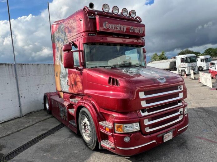 SCANIA  TORPEDO TOPLINE VERPAKT IN EEN LUXE STOLP  CONTSHIP - Afbeelding 6