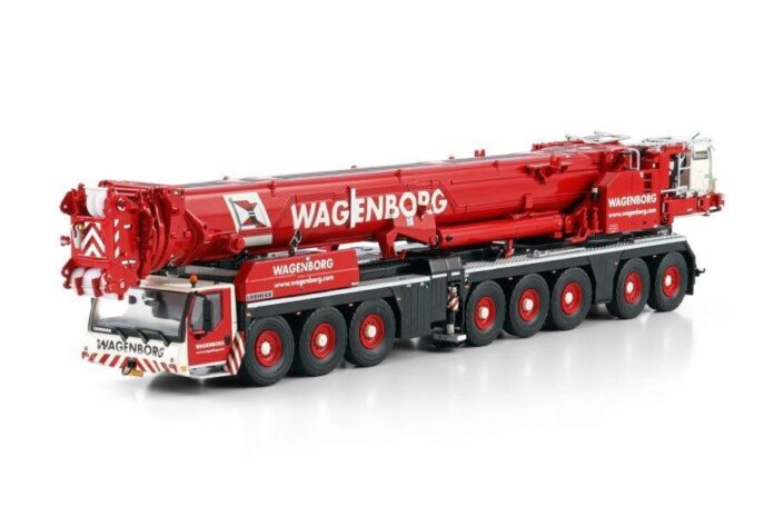 LIEBHERR  LTM 1650-8.1 WAGENBORG  