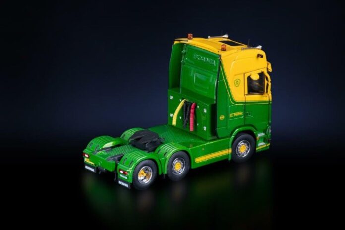 SCANIA S SERIE HIGH ROOF 6X2  CT TIMMER - Afbeelding 4