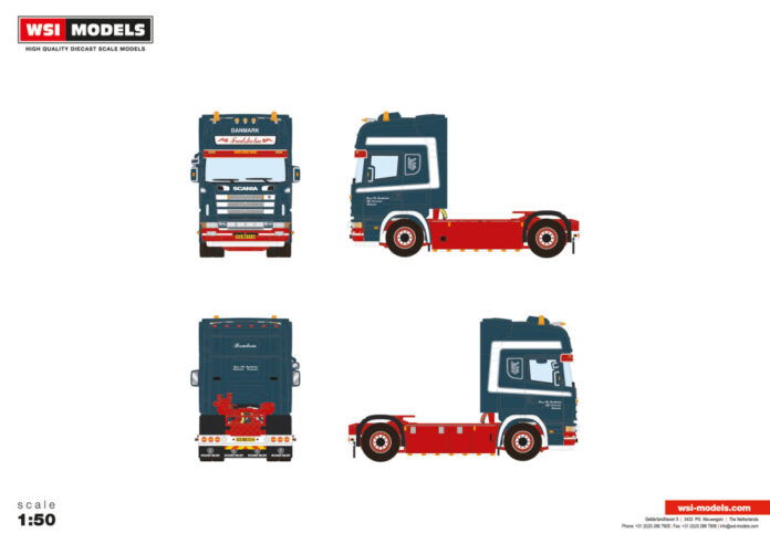 FREDSHOLM; SCANIA 4 SERIES TOPLINE 4X2 - Afbeelding 2