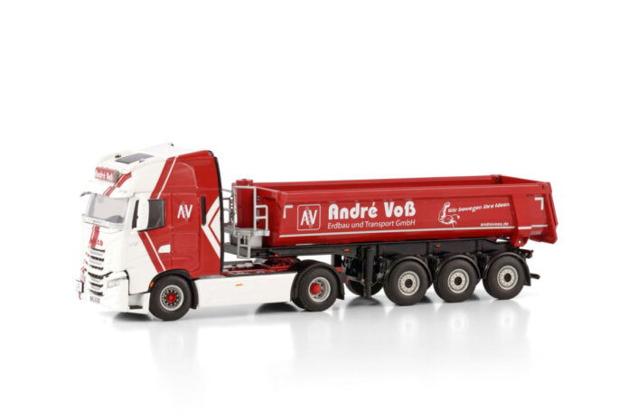 FREDSHOLM; SCANIA 4 SERIES TOPLINE 4X2 - Afbeelding 4