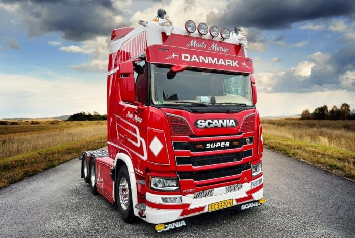 SCANIA  R HIGHROOF 6X4  MADS  MYRUP