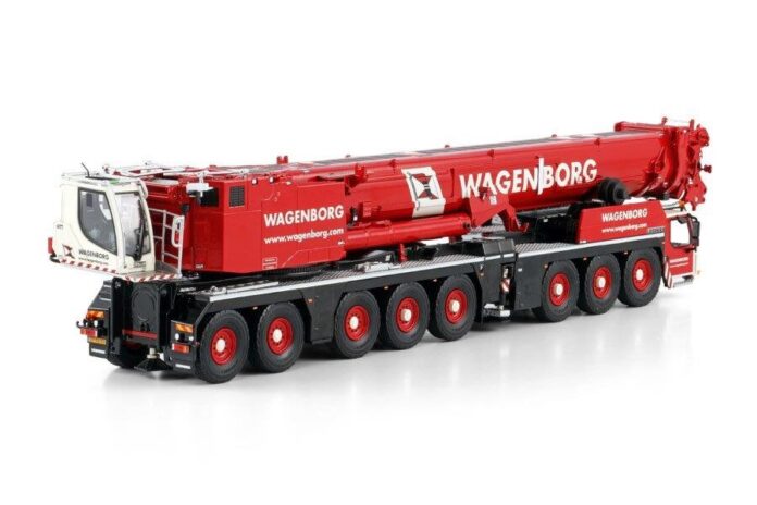 LIEBHERR  LTM 1650-8.1 WAGENBORG   - Afbeelding 2