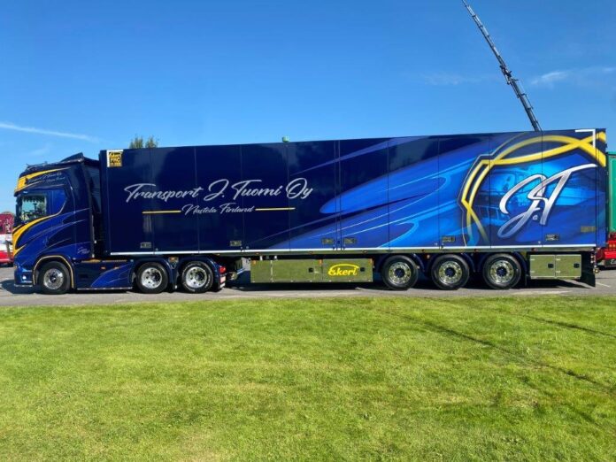 SCANIA  NEXT GEN S 520 HIGHLINE MET 3 ASSIGE EKERI KOELOPLEGGER TUOMI  DIVERSE CUSTOM MADE PARTS - Afbeelding 4