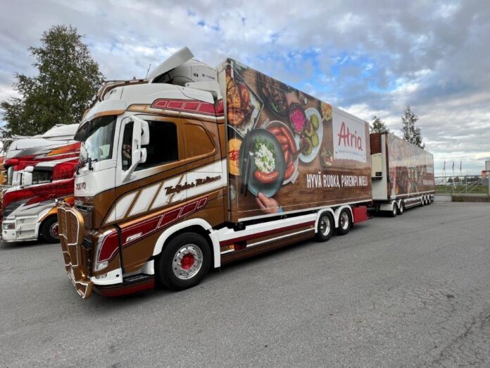 VOLVO FH 5 GLOBETROTTER 24 M COMBINATIE   RISTIMAA - Afbeelding 2