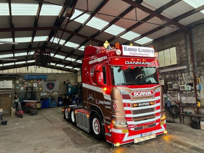 SCANIA NEXT GEN R HIGHLINE + 3 ASSIGE KOELOPLEGGER  CEUSTERS - Afbeelding 2