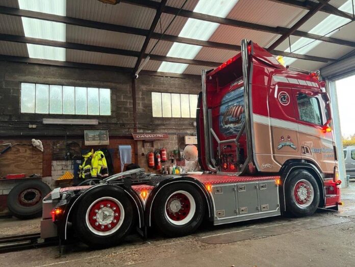 SCANIA NEXT GEN R HIGHLINE + 3 ASSIGE KOELOPLEGGER  CEUSTERS - Afbeelding 6