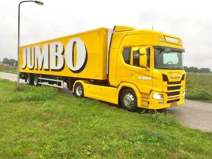 SCANIA  NEXT GEN R SERIE HIGHLINE MET GESTUURDE KOELOPLEGGER  JUMBO