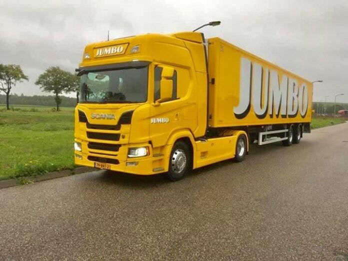SCANIA  NEXT GEN R SERIE HIGHLINE MET GESTUURDE KOELOPLEGGER  JUMBO - Afbeelding 2