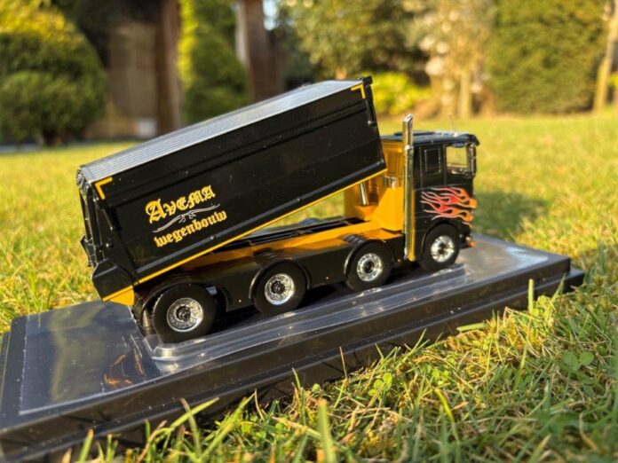 DAF BAKWAGEN KIPPER 4 ASSER DESPERADO EXCLUSIEF MODEL TONTOYS   - Afbeelding 14