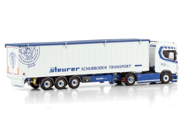 STEURER; SCANIA S HIGHLINE CS20H 4X2 VOLUME TRAILER - 3 AXLE - Afbeelding 3