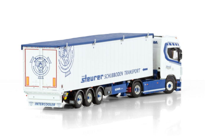 STEURER; SCANIA S HIGHLINE CS20H 4X2 VOLUME TRAILER - 3 AXLE - Afbeelding 4