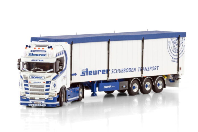STEURER; SCANIA S HIGHLINE CS20H 4X2 VOLUME TRAILER - 3 AXLE