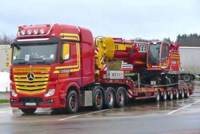 NEEB; MERCEDES-BENZ ACTROS MP4 SLT GIGA SPACE 8X4 SL LOW LOADER - 6 AXLE
