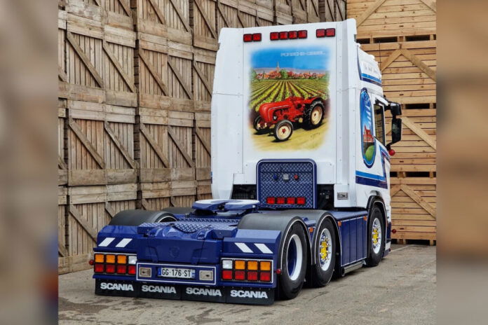 D'HOINE; SCANIA R HIGHLINE CR20H 6X2 TWIN STEER REEFER TRAILER - 3 AXLE - Afbeelding 5