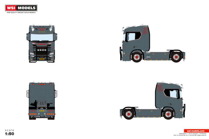 JOHAN VISCH; SCANIA R NORMAL CR20N 4X2 - Afbeelding 3