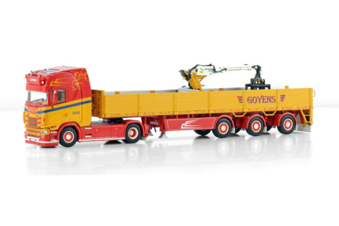 GOYENS; SCANIA S HIGHLINE CS20H 4X2 BRICK TRAILER - 3 AXLE - Afbeelding 2