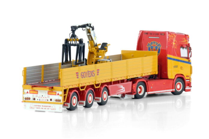 GOYENS; SCANIA S HIGHLINE CS20H 4X2 BRICK TRAILER - 3 AXLE - Afbeelding 4
