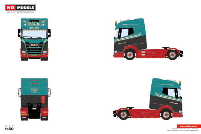P.G.A. TRANSPORT; DAF XG 4X2 - Afbeelding 3