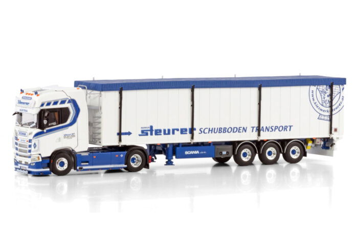 STEURER; SCANIA S HIGHLINE CS20H 4X2 VOLUME TRAILER - 3 AXLE - Afbeelding 2