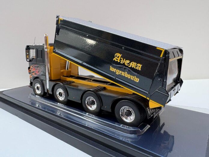 DAF BAKWAGEN KIPPER 4 ASSER DESPERADO EXCLUSIEF MODEL TONTOYS   - Afbeelding 15