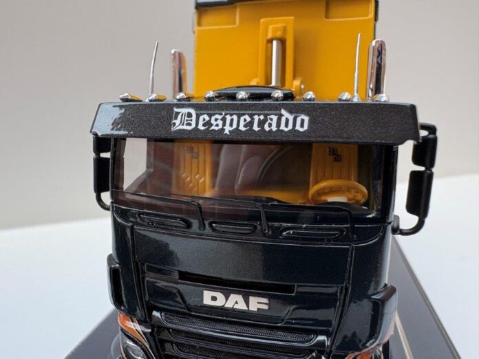 DAF BAKWAGEN KIPPER 4 ASSER DESPERADO EXCLUSIEF MODEL TONTOYS   - Afbeelding 11