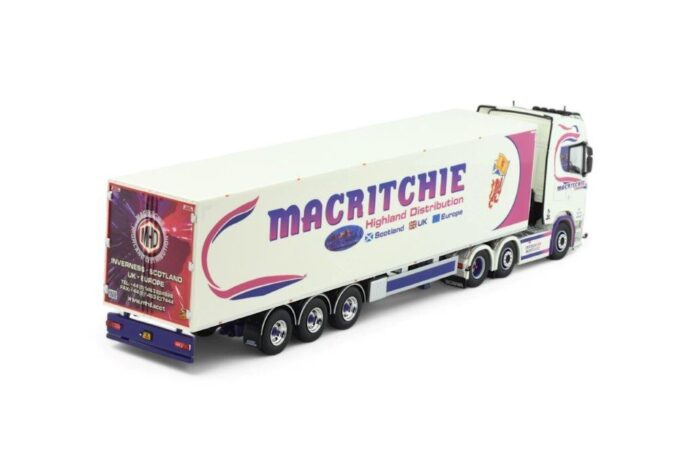   SCANIA NEXT GEN 500 S MET 3 ASSIGE GESLOTEN OPLEGGER  MACRITCHIE  - Afbeelding 2