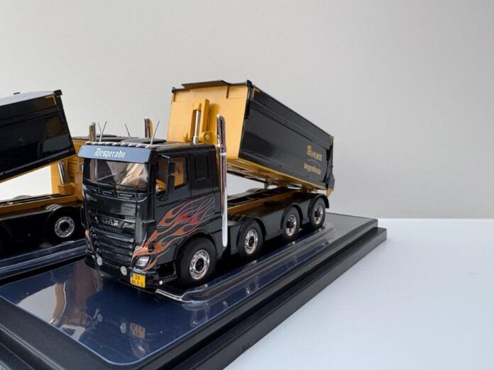 DAF BAKWAGEN KIPPER 4 ASSER DESPERADO EXCLUSIEF MODEL TONTOYS   - Afbeelding 9