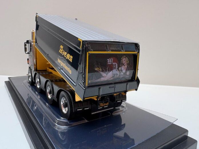 DAF BAKWAGEN KIPPER 4 ASSER DESPERADO EXCLUSIEF MODEL TONTOYS   - Afbeelding 8