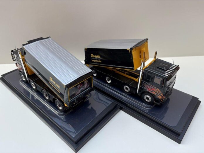 DAF BAKWAGEN KIPPER 4 ASSER DESPERADO EXCLUSIEF MODEL TONTOYS   - Afbeelding 5
